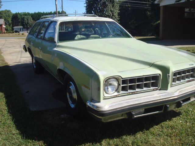 PONTIAC WAGON 'SURVIVOR" Reduced! 1975 Pontiac Other