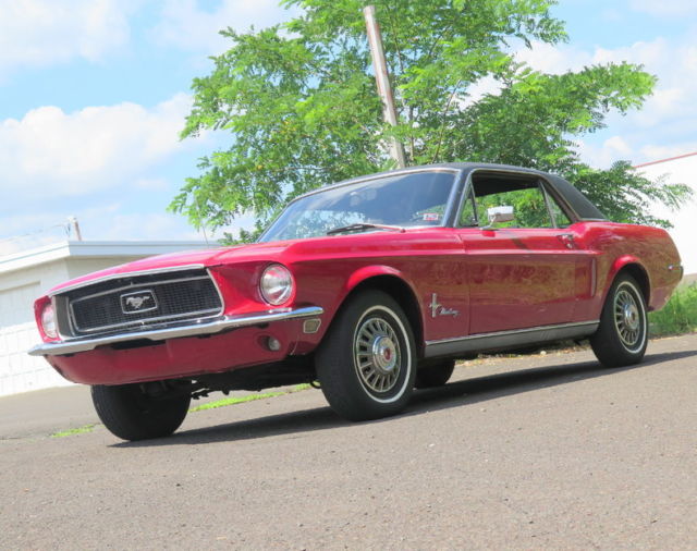 1968 Ford Mustang - photo 12