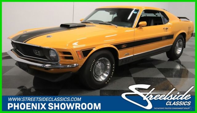 Pony Cobra Jet Auto Rare Award Documents Restored Classic Vintage Collector Orig 1970 Ford Mustang Mach 1 Twister Special