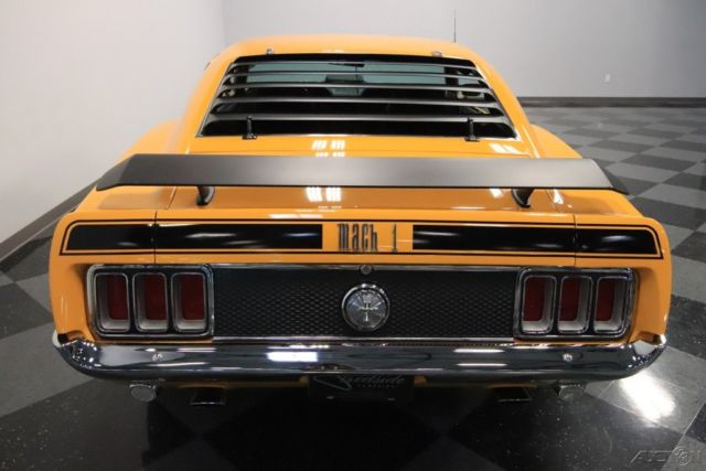 1970 Ford Mustang Mach 1 Twister Special - photo 11