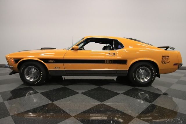 1970 Ford Mustang Mach 1 Twister Special - photo 2