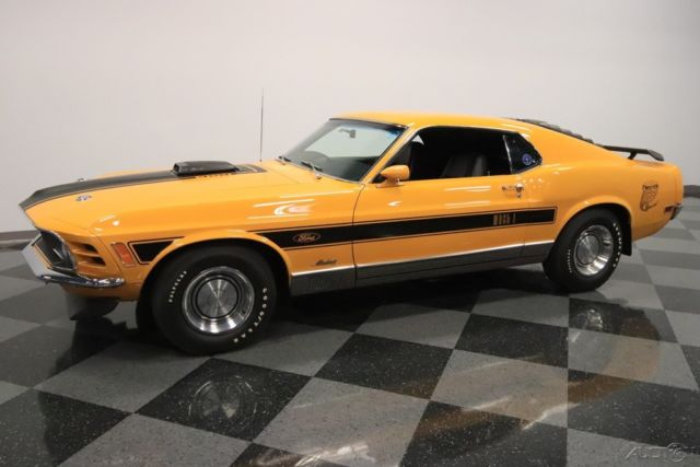 1970 Ford Mustang Mach 1 Twister Special - photo 6