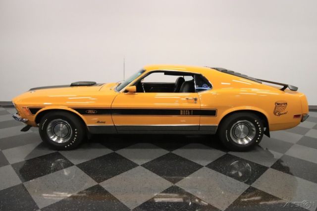 1970 Ford Mustang Mach 1 Twister Special - photo 7
