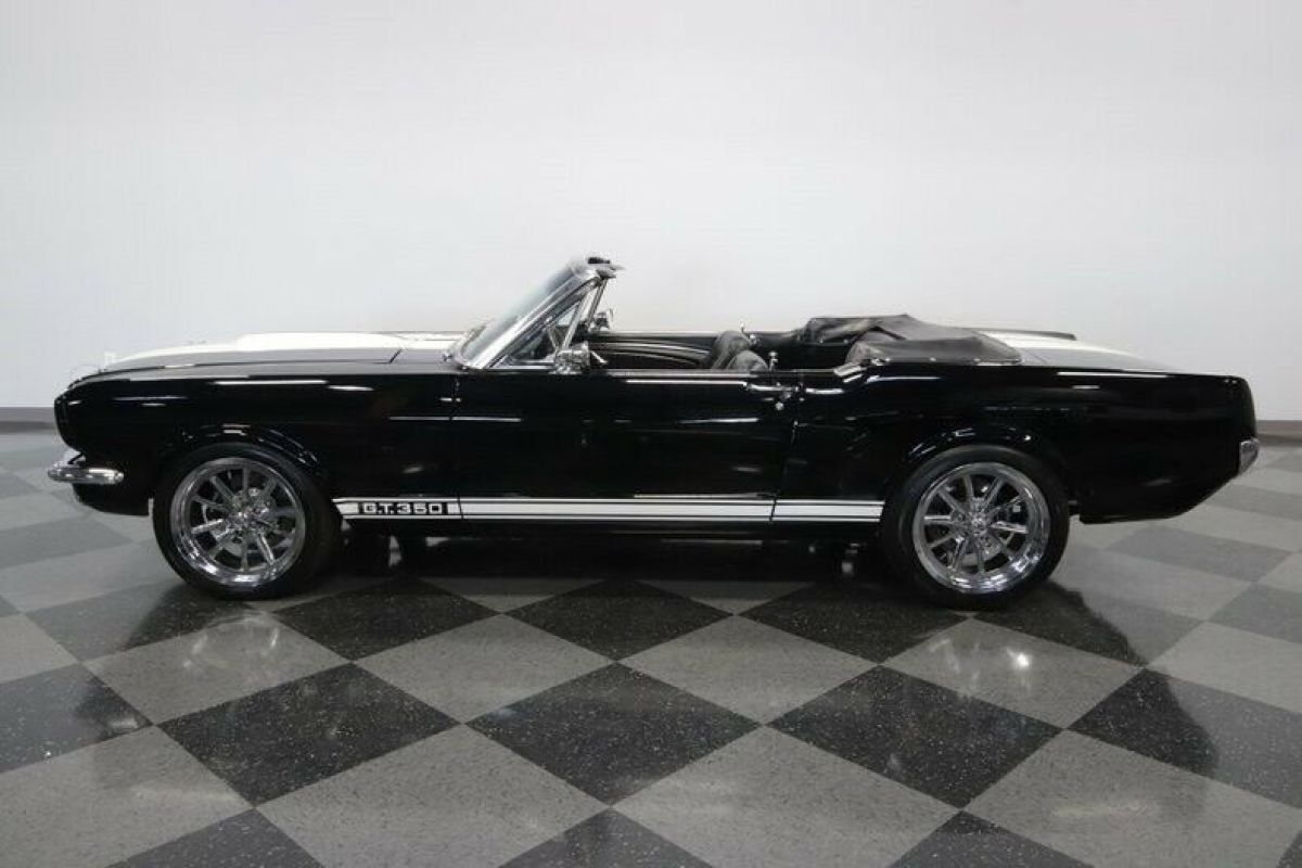 1965 Ford Mustang GT350 Convertible Tribute Restomod - photo 8