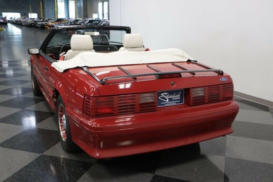 1989 Ford Mustang GT Convertible - photo 11