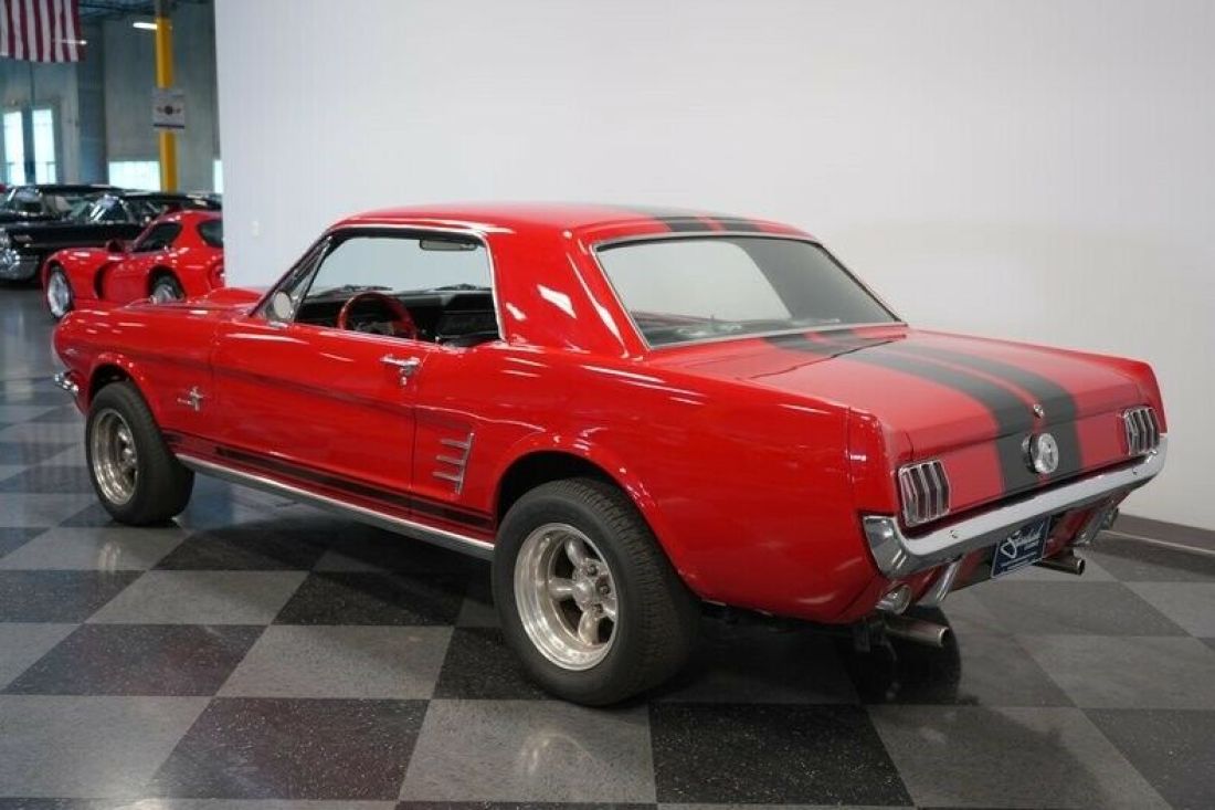 1966 Ford Mustang Restomod - photo 10