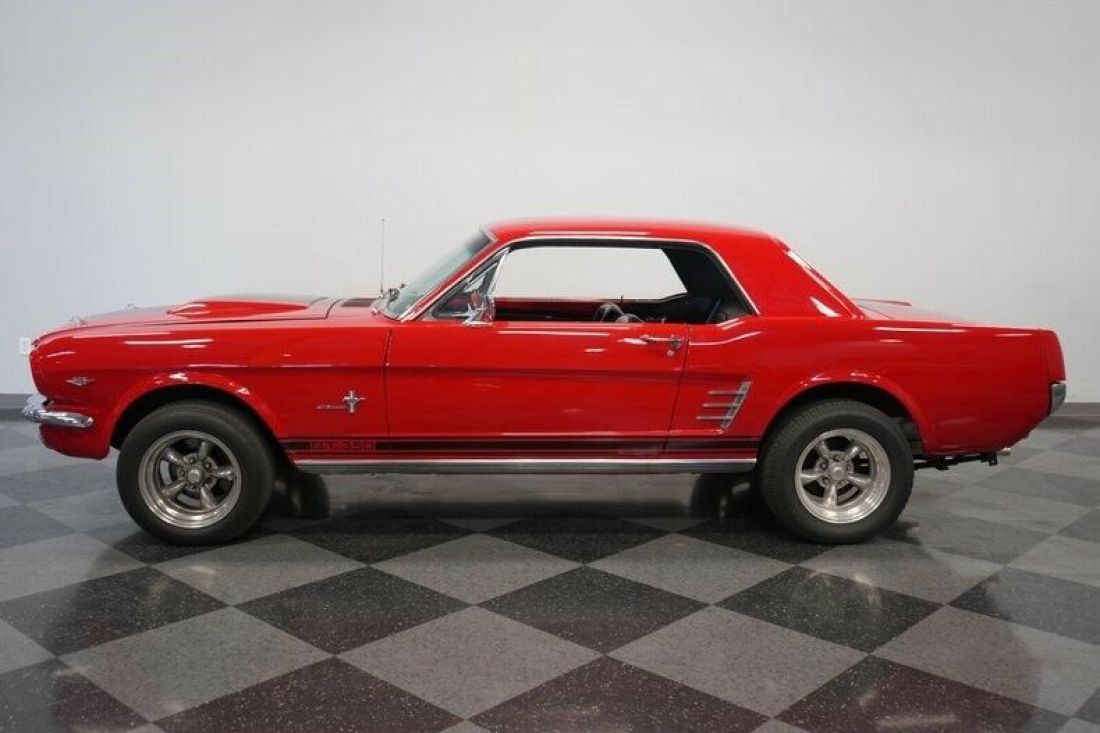 1966 Ford Mustang Restomod - photo 8
