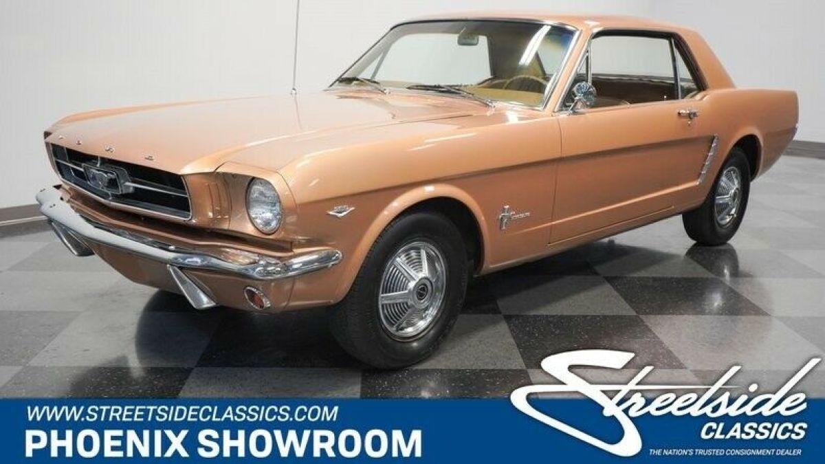 Pony Survivor Grade V8 Auto C4 Classic Vintage Collector Brown Coupe Pony One Ow 1965 Ford Mustang