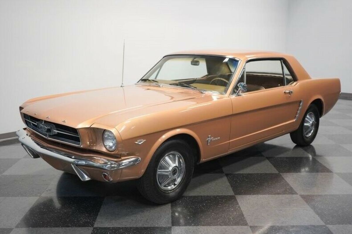 1965 Ford Mustang - photo 6
