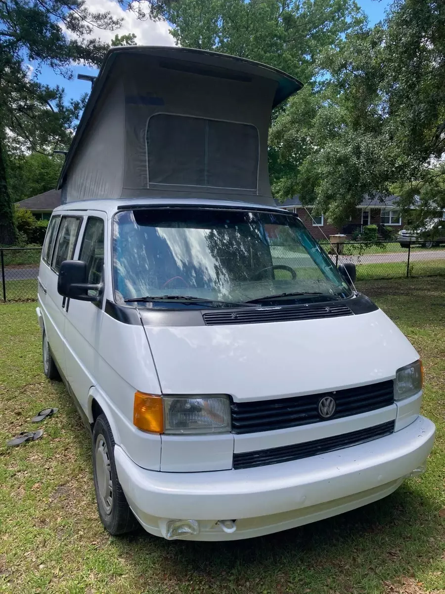 Pop Top 5 Speed Stick Weekender Camper 1993 Volkswagen EuroVan