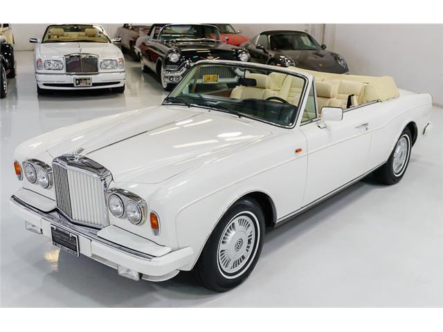 1989 Bentley Continental Convertible - photo 10