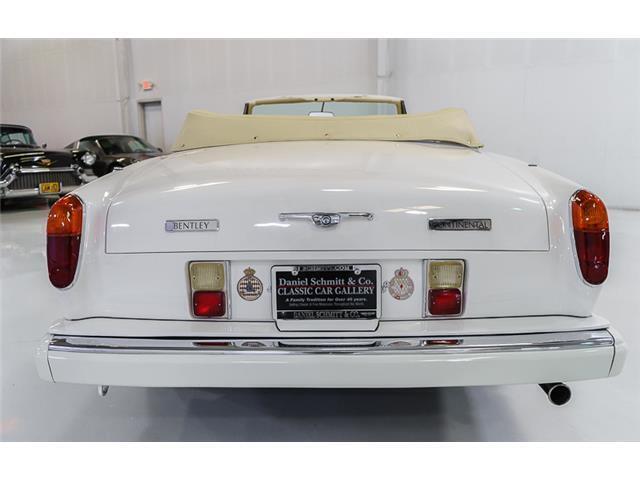 1989 Bentley Continental Convertible - photo 8