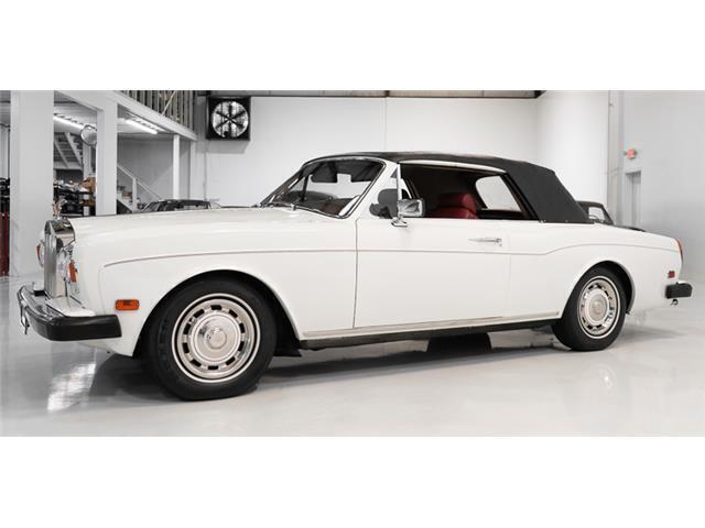 1983 Rolls Royce Corniche Convertible - photo 2