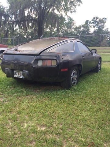 Porche 928 Triple Black 1979 Porsche 928