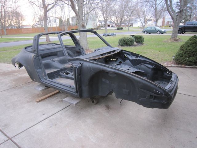 Porsce 1978 911 Targa SC 3.0 Shell Excellent Rust and Bondo Free 1978 Porsche 911 Targa