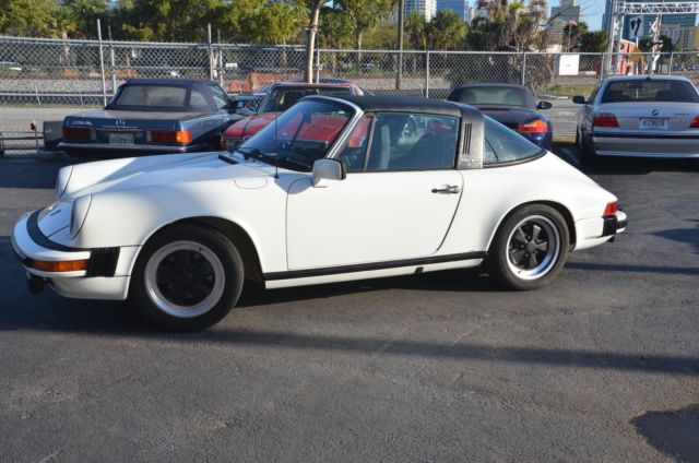 Porsche 1980 Porsche 911 Targa