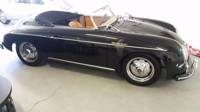 Porsche 1957 1957 Porsche 356 convertible
