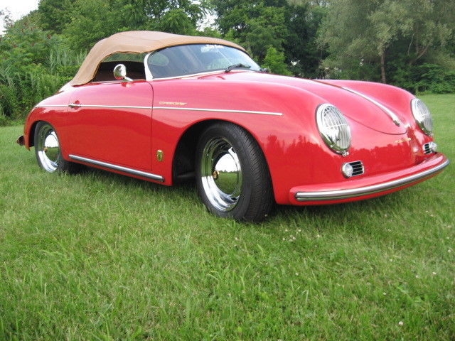 Porsche 1957 356A Speedster Beck Replica ( NEW ) 1957 Porsche 356 Speedster