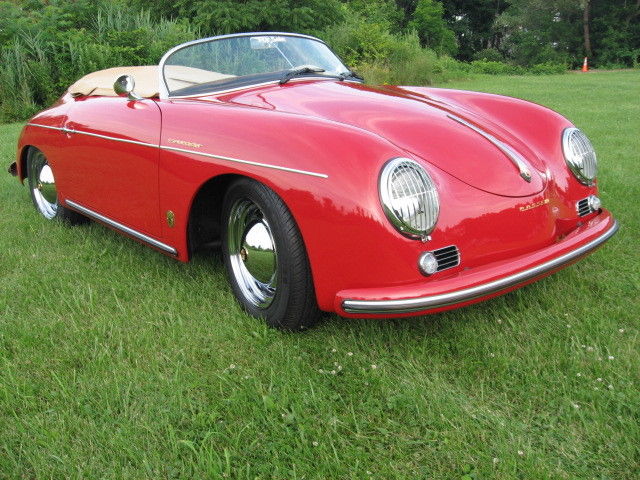 1957 Porsche 356 Speedster - photo 2