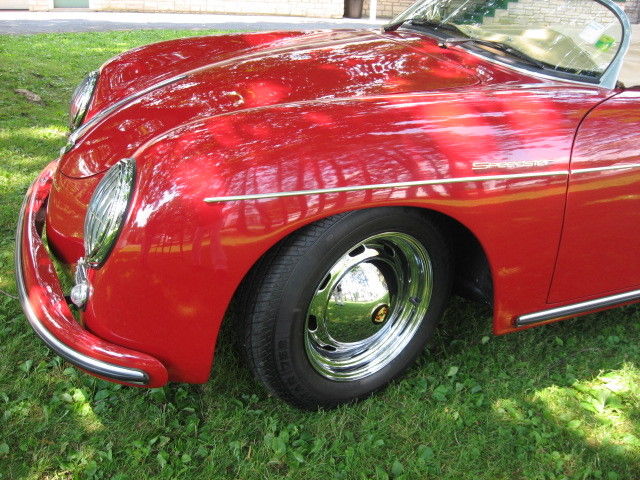1957 Porsche 356 Speedster - photo 4