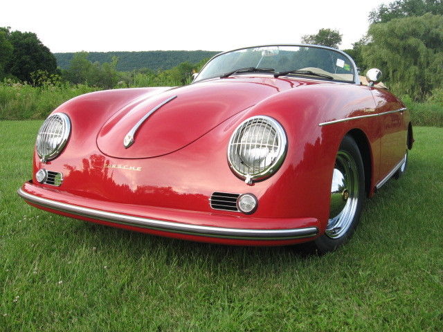 1957 Porsche 356 Speedster - photo 5