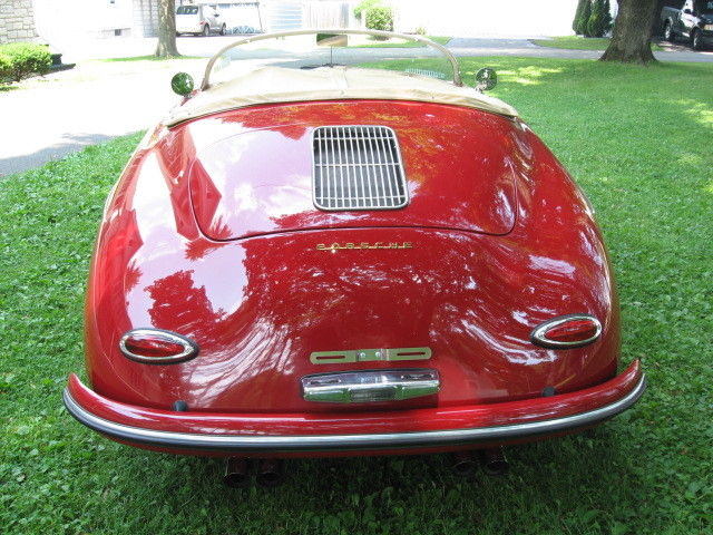 1957 Porsche 356 Speedster - photo 8