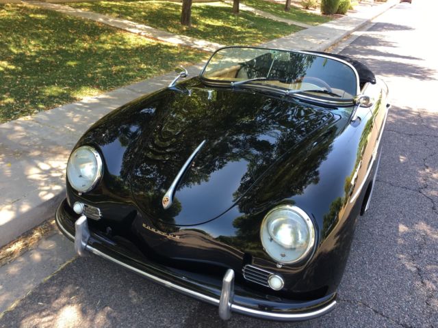 Porsche 1957 speedster replica 1957 Porsche 356 convertible