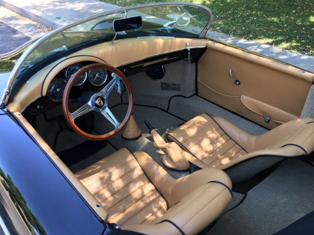 1957 Porsche 356 convertible - photo 10
