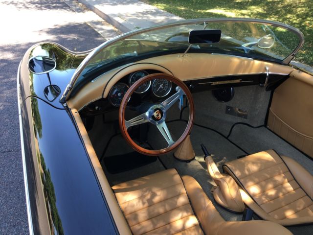 1957 Porsche 356 convertible - photo 11