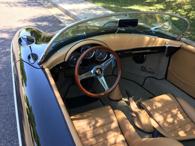 1957 Porsche 356 convertible - photo 12