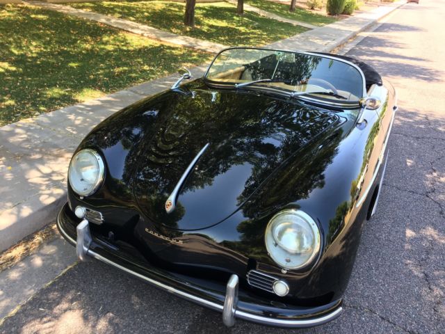 1957 Porsche 356 convertible - photo 3