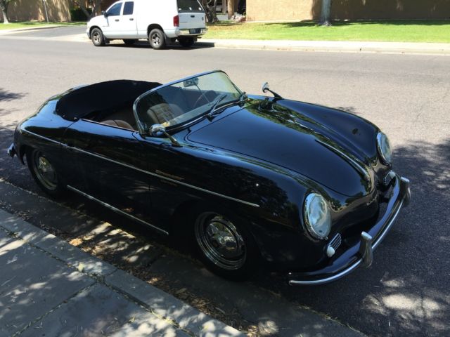 1957 Porsche 356 convertible - photo 4