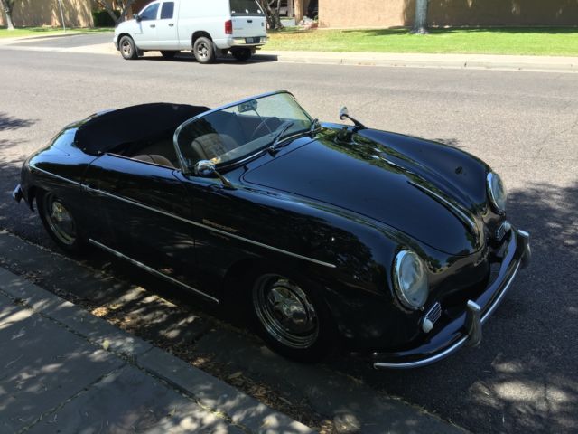 1957 Porsche 356 convertible - photo 5