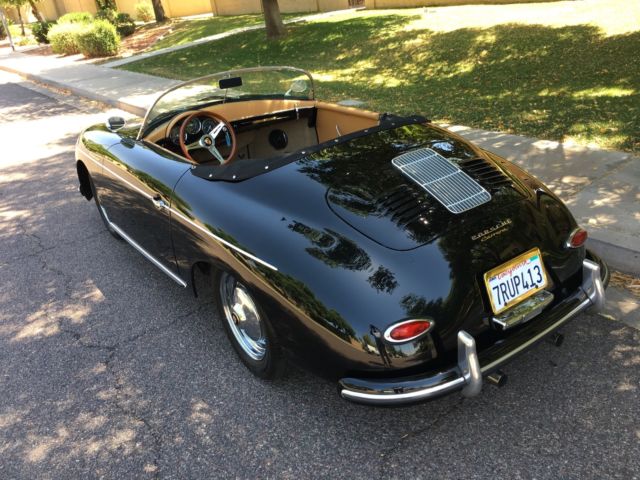 1957 Porsche 356 convertible - photo 7