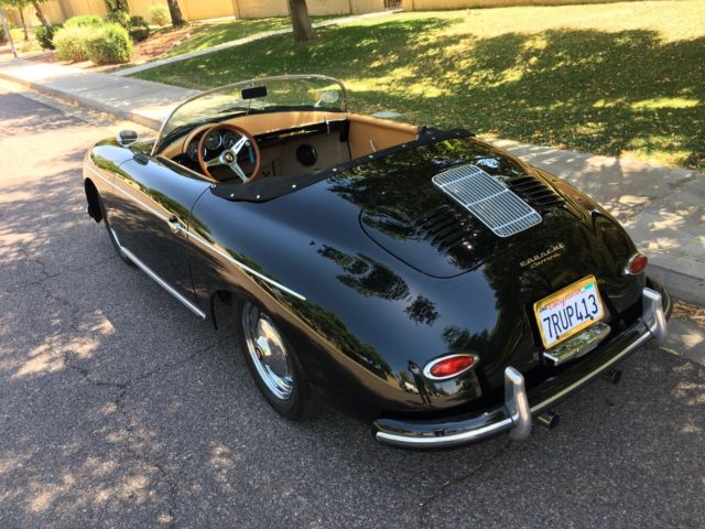 1957 Porsche 356 convertible - photo 8