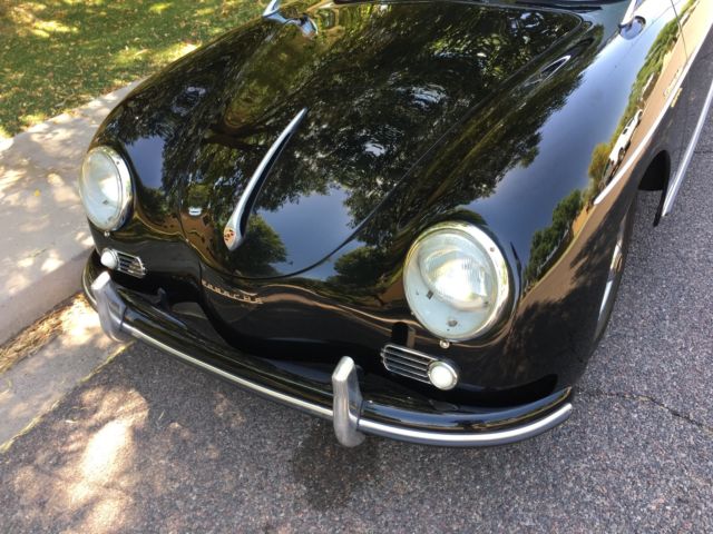 1957 Porsche 356 convertible - photo 13