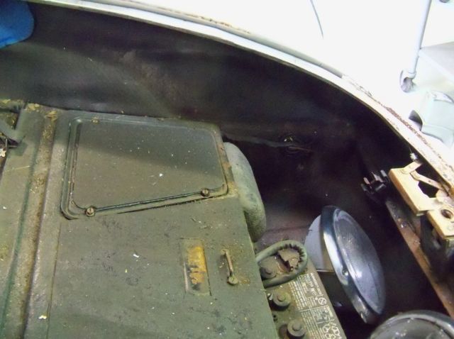 1960 Porsche 356 - photo 11