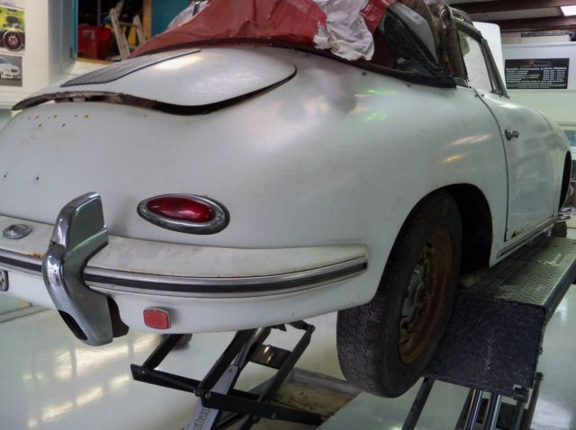 1960 Porsche 356 - photo 5