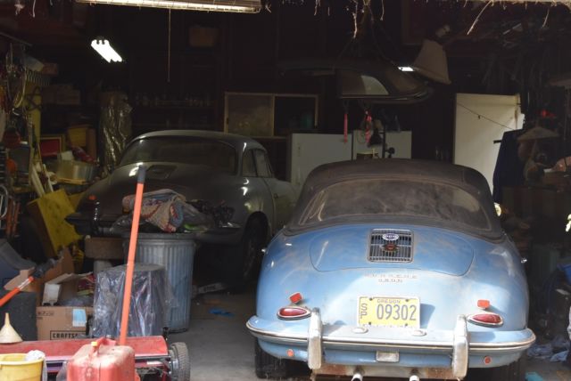 Porsche 1961 356B 1600 Cabriolet 1961 Porsche 356