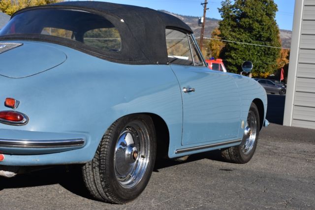 1961 Porsche 356 - photo 10
