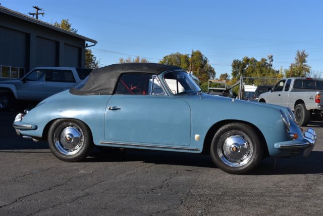 1961 Porsche 356 - photo 13