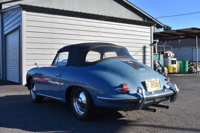 1961 Porsche 356 - photo 5
