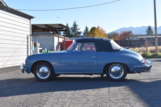 1961 Porsche 356 - photo 9
