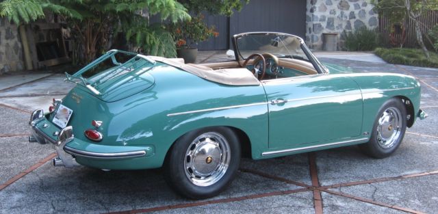 1961 Porsche 356 Roadster - photo 3