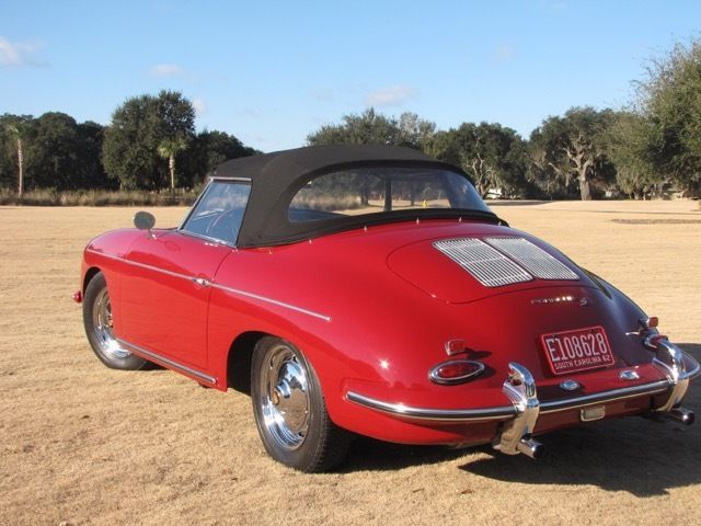 Porsche 1962 356 Twin Grill Roadster 1962 Porsche 356 1600 Super