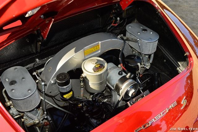 1962 Porsche 356 1600 Super - photo 5