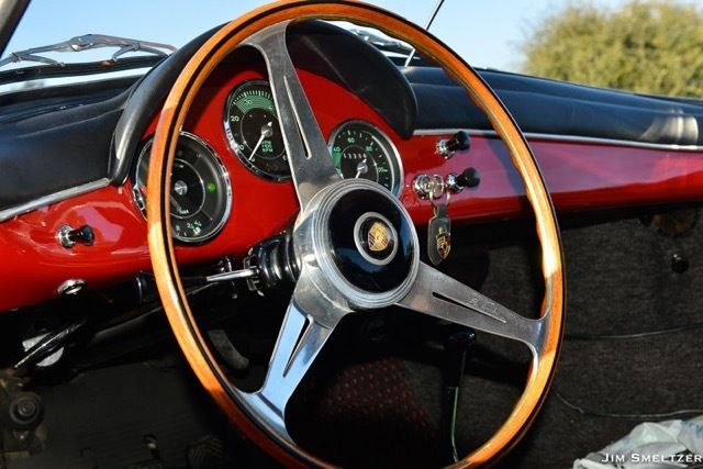 1962 Porsche 356 1600 Super - photo 6