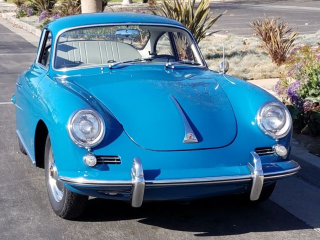 1963 Porsche 356 B 1600s - photo 5