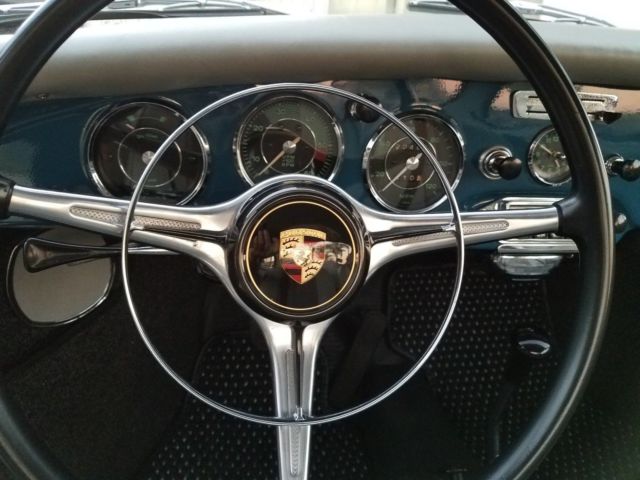 1963 Porsche 356 B 1600s - photo 7