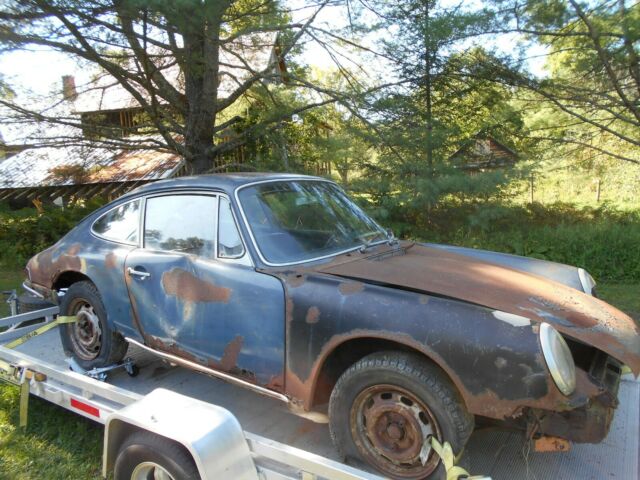 Porsche 1966 912 Project Car 1966 Porsche 912